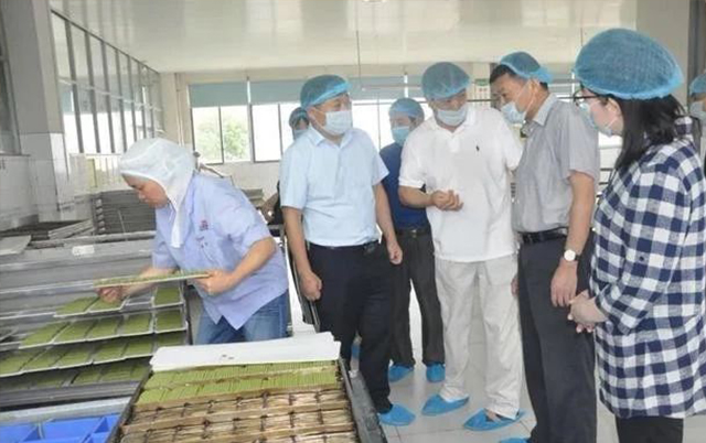 崇陽麻花入選軍運會運動員專用食品！全省僅4個！